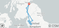  3-Day Lake District Explorer Small-Group Tour from Edinburgh - 14 destinations 