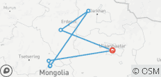  Die blaue Perle der Mongolei - 7 Destinationen 