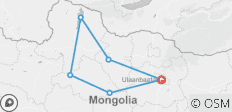  The Blue Pearl of Mongolia - 6 destinations 