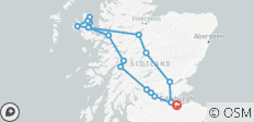  Isle of Skye - een rondreis in kleine groep - vanuit Edinburgh - 3 dagen - 18 bestemmingen 