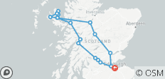  Circuit de 3 jours en petit groupe sur l\'île de Skye au départ d\'Édimbourg - 18 destinations 