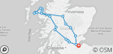  3-Day Isle of Skye Small-Group Tour from Edinburgh - 19 destinations 