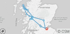  4-tägige Isle of Skye &amp; West Highlands Kleingruppenreise ab Edinburgh - 17 Destinationen 
