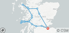  Circuit de 5 jours en petit groupe à Iona, Mull et l\'île de Skye au départ d\'Édimbourg - 18 destinations 