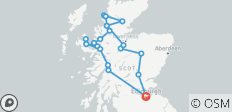  5 jours d\'exploration des Highlands : Skye et le Grand Nord en circuit de petit groupe au départ d\'Édimbourg - 21 destinations 