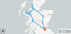  Highland Entdeckungsreise: Skye &amp; Far North Kleingruppenreise ab Edinburgh - 5 Tage - 17 Destinationen 