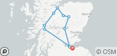  2-Day Loch Ness, Inverness &amp; the Highlands Small-Group Tour from Edinburgh - 10 destinations 