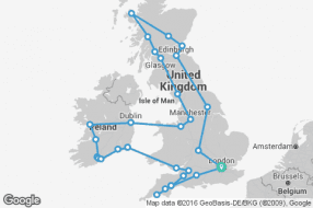 Britain and Ireland Panorama Summer 2018 (19 Days) by Trafalgar with 3 ...