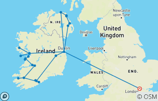 10 Best England and Ireland Tours & Trips 2025/2026 - TourRadar