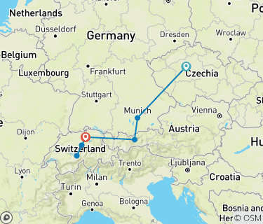 From Prague to Zurich by Europamundo with 9 Tour Reviews TourRadar