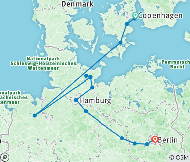 Radreise Kopenhagen Nach Berlin Von Experienceplus Bicycle Tours Code 3421 Tourradar