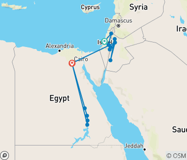 Israel, Jordan and Cairo - Middle East and Africa