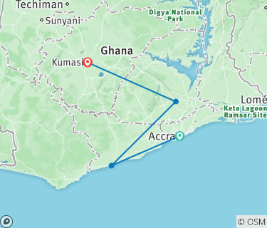 The Experience Ghana Tour by Olives Travel & Tour Ghana with 2 Tour Reviews  - TourRadar