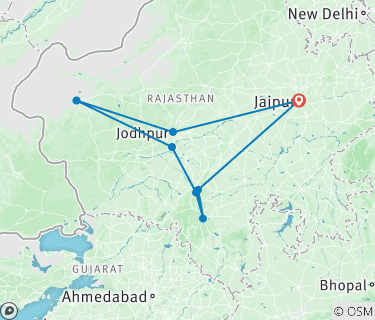 Distance From Ahmedabad To Rajasthan Rangeelo Rajasthan Motorcycle Tour By Dream Riders Mototouring Llp -  Tourradar