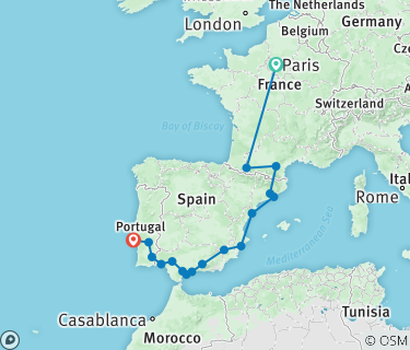 France Spain And Portugal By Europamundo Code 18011 Tourradar