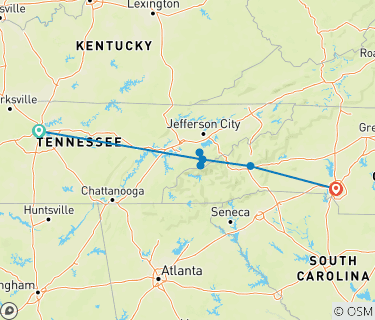 Directions From Gatlinburg To Nashville Nashville & The Smoky Mountains Holiday Featuring Gatlinburg & Asheville ( Nashville, Tn To Asheville, Nc) By Collette - Tourradar