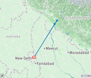 Delhi To Rishikesh Map Private Day Trip To Haridwar And Rishikesh From Delhi By Essence India  Tourism (Code: Eit/Tr 04) - Tourradar