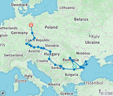 Die Donau Vom Schwarzen Meer Nach Deutschland Mit 2 Nachten In Siebenburgen 2 Nachte In Prag 2 Nachte In Berlin Von Avalon Waterways Code Wodc Cy Tourradar