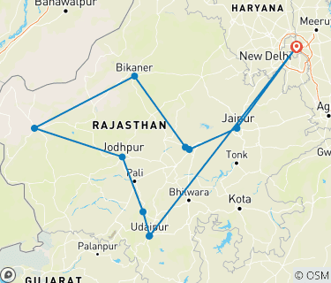 Delhi To Rajasthan Map Luxury Rajasthan Delhi Tour By Alkof Holidays With 2 Tour Reviews -  Tourradar