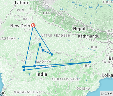 Central India Tour By India Exotica Travels Pvt Ltd Code Iet 14 Tourradar