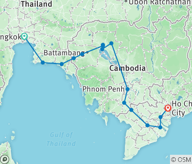 Distance Between India And Cambodia Bangkok To Saigon By Cambodia Cycling (Code: Bkksgn01) - Tourradar