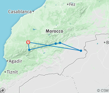 Naturvielfalt In Marokko Atlas Gebirge Und Merzouga Wuste 4 e Von Desertbrise Travel Tourradar