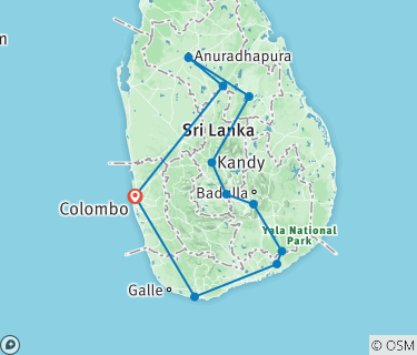 Sri Lanka Klassische Tour 8 e Mit Privatem Fahrer Fahrzeug Und H B Unterkunften Von Lanka Safe Tours Tourradar