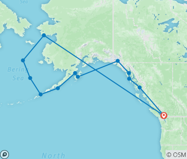 Alaska Und Kanada Aleuten Baren Und Inside Passage Von Hurtigruten Tourradar