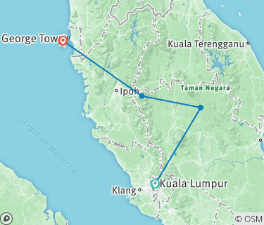 Kuala Terengganu To Kuala Lumpur Kuala Terengganu City In Malaysia