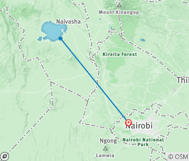 Ngong Hills Kenya Map 3 Days Nairobi City Tours,Ngong Hills & Lake Naivasha By Kt Safaris -  Tourradar