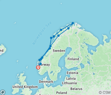 Norway North Cape Summer Along The Coastline By Hurtigruten Tourradar Norway North Cape Summer Along The Coastline By Hurtigruten Tourradar