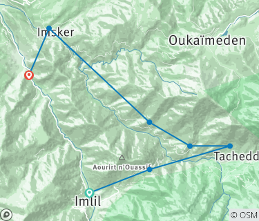 Atlasgebirge Imnan Tal Und Ausflug Nach Imsker 3 e Von Maroc Unique Voyages Tourradar