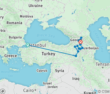 turkey armenia georgia 13 days by silk road travel tourradar