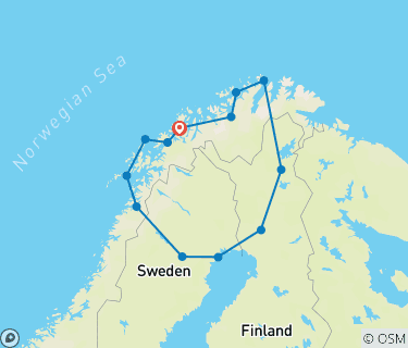 Lofoten, Lapland and North Cape by Troll Tours - TourRadar