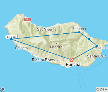 Madeira Levada Map Pdf Madeira: "Levada" Hiking Trails (Self-Guided Tour; Extended Program) By  Traventuria - Tourradar