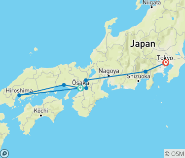 Japan's New Golden Route