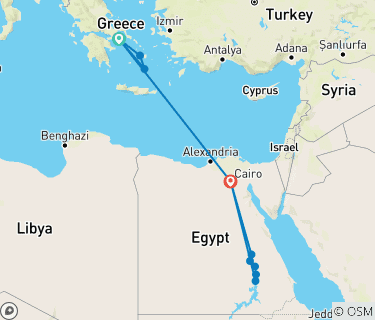 Greece Egypt by Wingbuddy TourRadar