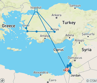 Turkey and Israel 15 days by Receptivo Aborigen Tours TourRadar