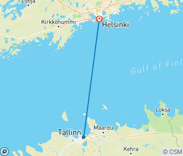 4 - Circuit des capitales de la Baltique : Helsinki + Tallinn par Helsinki  Tour avec 1 avis sur le circuit - TourRadar