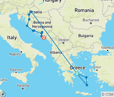 Greece Croatia Adventure at the Aegean Sea by Receptivo