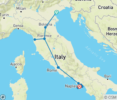 Venice to Rome by Rail Sorrento and the Amalfi Coast by Explore