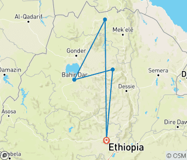 Tailor-Made Ethiopia Safari Tour, Daily Departure & Private Guide