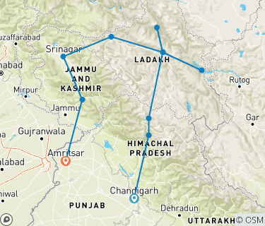 Buy the overland guide book Explore Ladakh