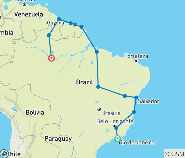 Qué hacer en Río de Janeiro en 5 días (planning con ruta y mapa)