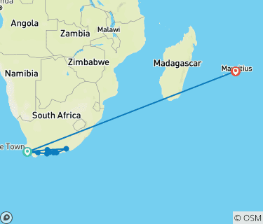 Rondreizen Zuid-Afrika + Mauritius