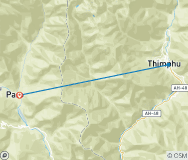 Mapa de timbu -  España