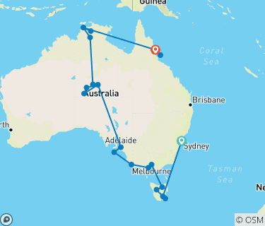 Across Australia with Tasmania by Miller Reisen - TourRadar
