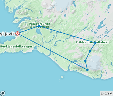 laugavegur trail map pdf