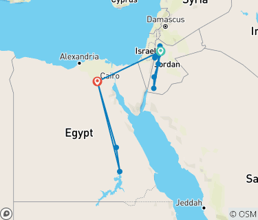Jordan & Egypt Express Encounters Travel with 23 Tour (Code: 180) - TourRadar