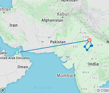 Dubai Map In India Icons Of India: The Taj, Tigers & Beyond With Dubai By Globus (Code:  Odq|13) - Tourradar Dubai Map In India Icons Of India: The Taj, Tigers & Beyond With Dubai By Globus (Code:  Odq|13) - Tourradar